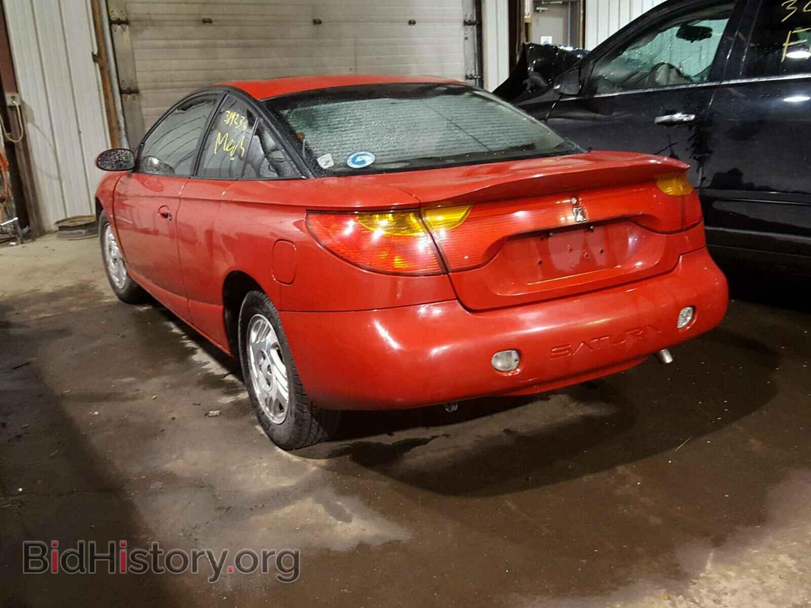 2001 SATURN SC1/SC2 - VIN: 1G8ZR12701Z256434 - Фото 3