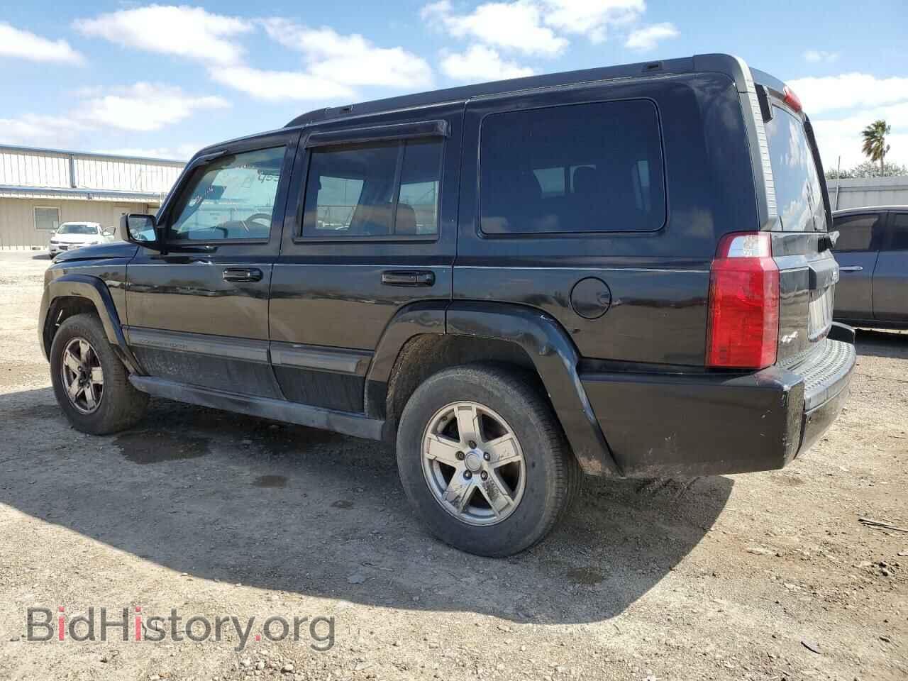 2007 JEEP COMMANDER - VIN: 1J8HG48K17C611281 - Фото 2