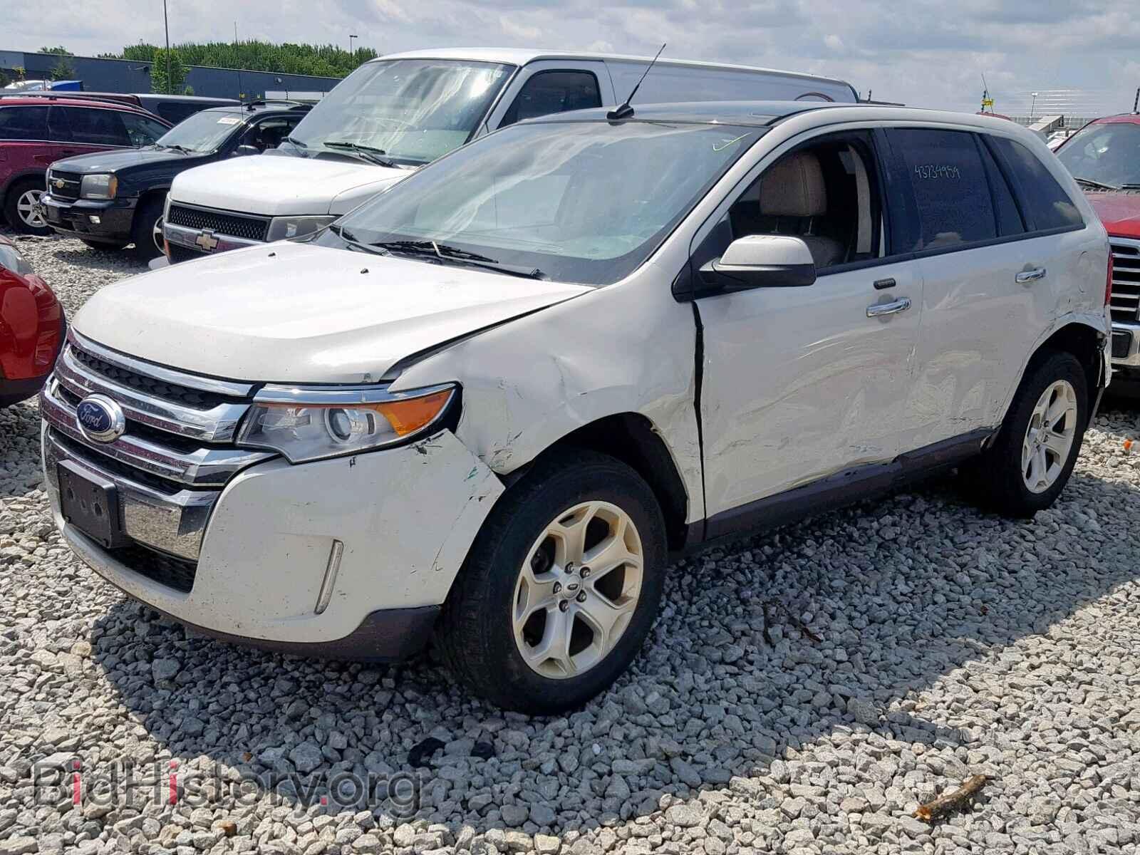 2011 FORD EDGE SEL - VIN: 2FMDK4JC6BBB25092 - Photo 2