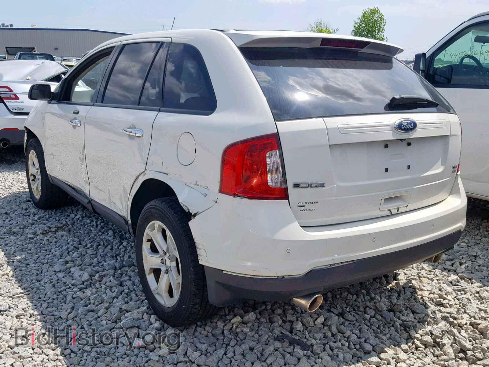 2011 FORD EDGE SEL - VIN: 2FMDK4JC6BBB25092 - Photo 3