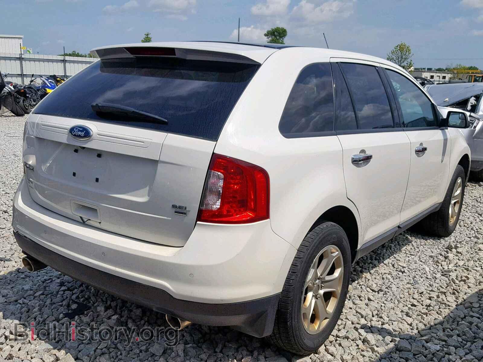 2011 FORD EDGE SEL - VIN: 2FMDK4JC6BBB25092 - Photo 4