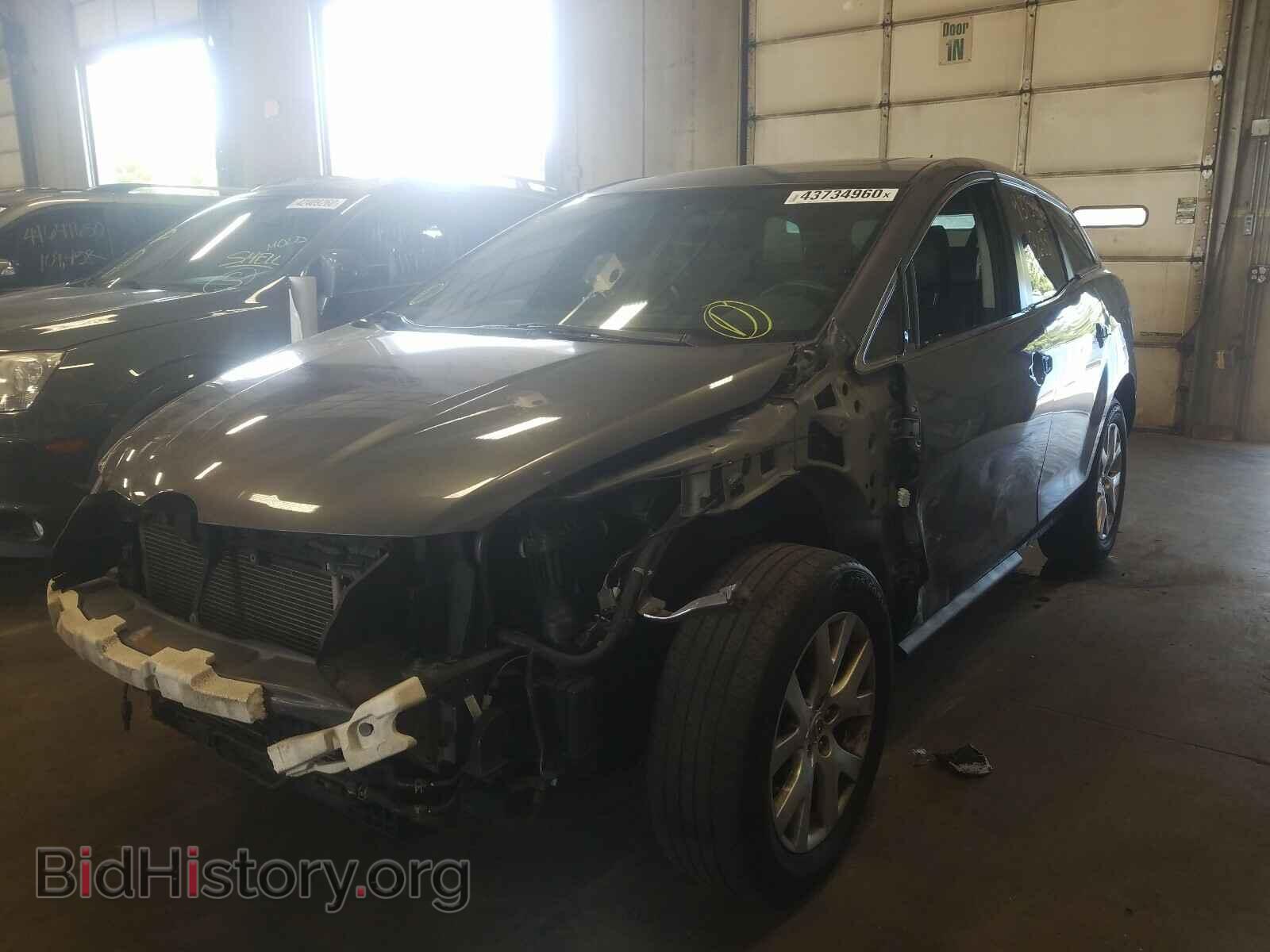 2008 MAZDA CX-7 - VIN: JM3ER293680201859 - Фото 2