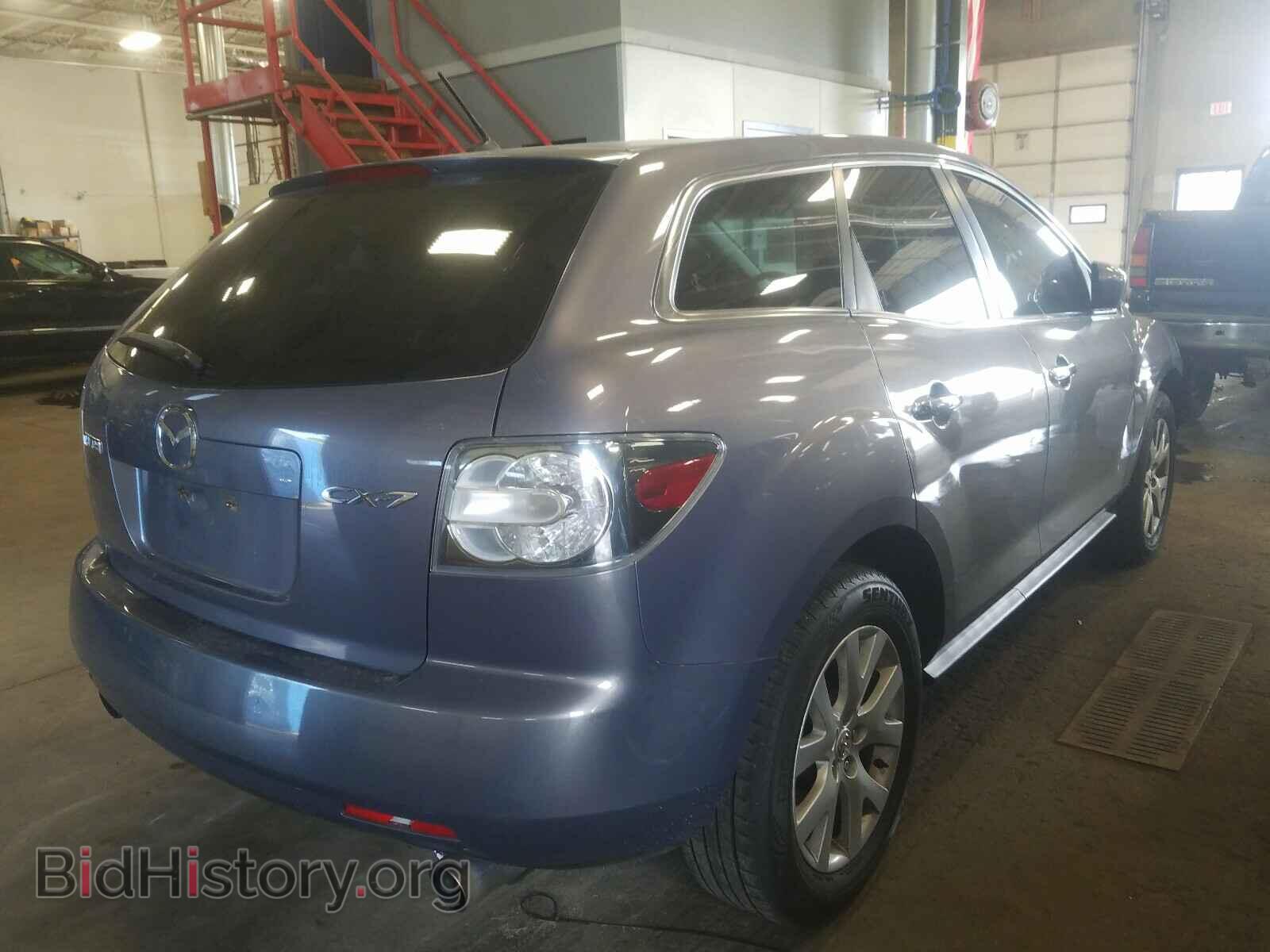 2008 MAZDA CX-7 - VIN: JM3ER293680201859 - Фото 4