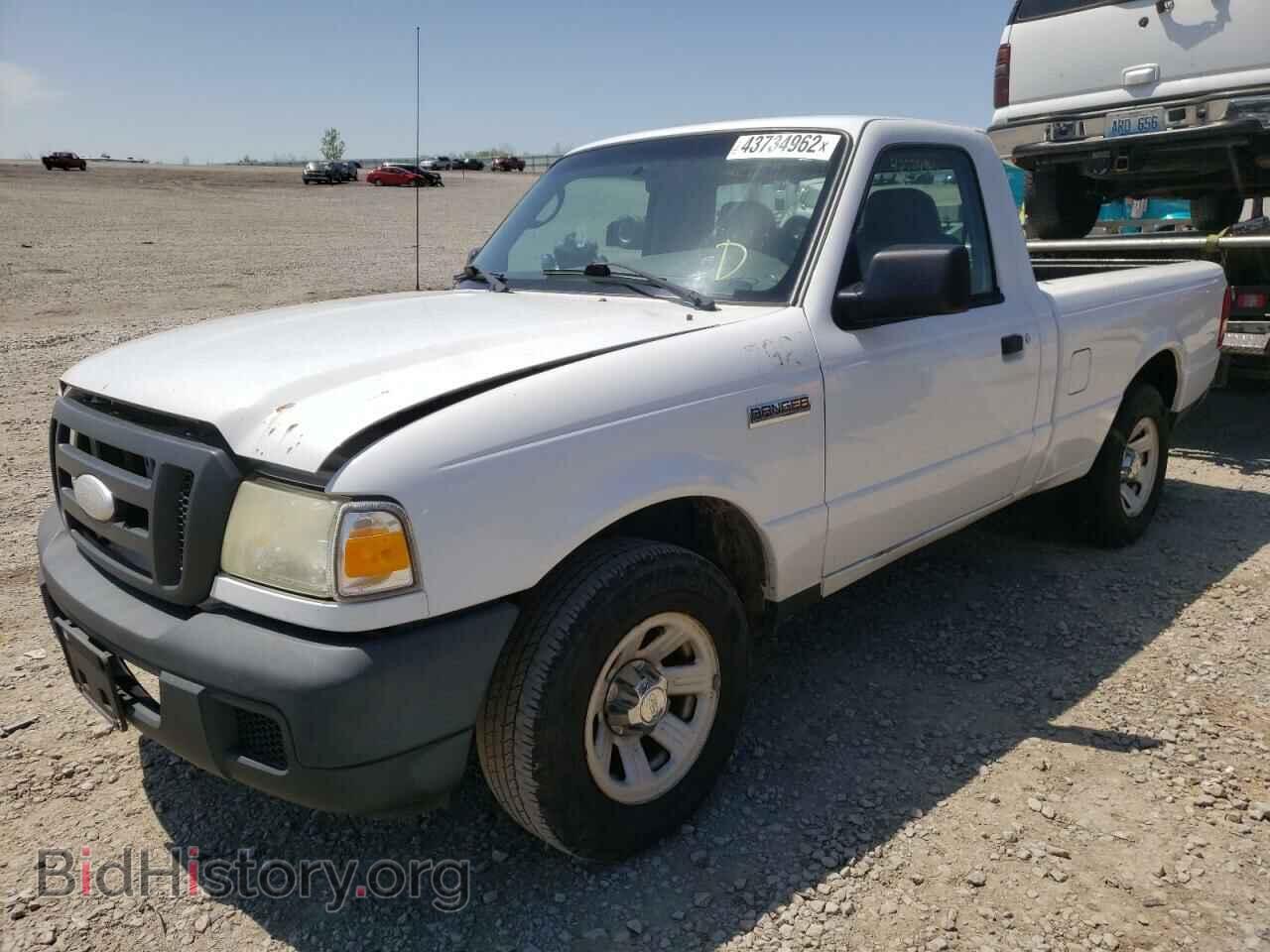 2007 FORD RANGER - VIN: 1FTYR10D57PA60388 - Фото 2