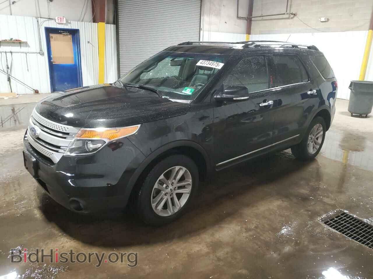 Photo 1FMHK8D84CGA98002 - FORD EXPLORER 2012