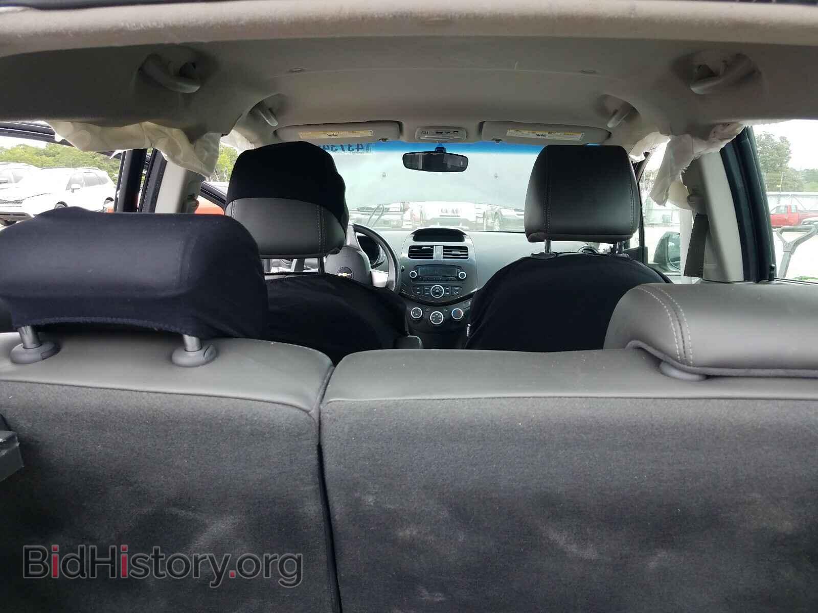 2014 CHEVROLET SPARK - VIN: KL8CB6S96EC445833 - Фото 9
