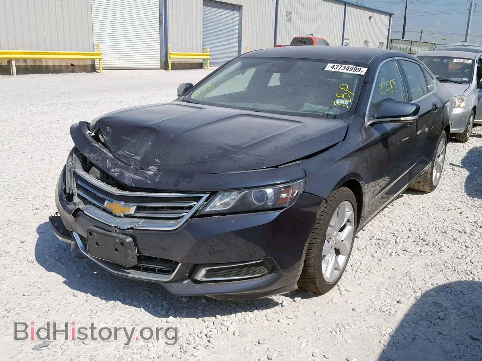 2014 CHEVROLET IMPALA - VIN: 2G1125S34E9166336 - Photo 2