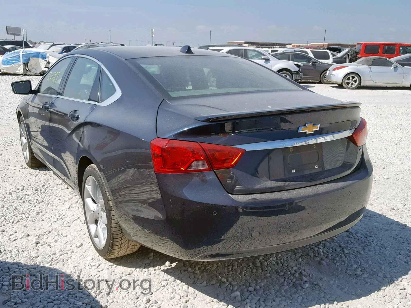 2014 CHEVROLET IMPALA - VIN: 2G1125S34E9166336 - Photo 3