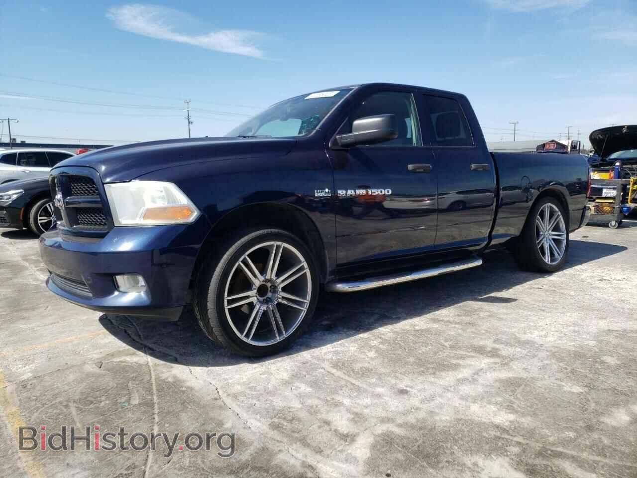 Фотография 1C6RD6FT3CS183653 - DODGE RAM 1500 2012