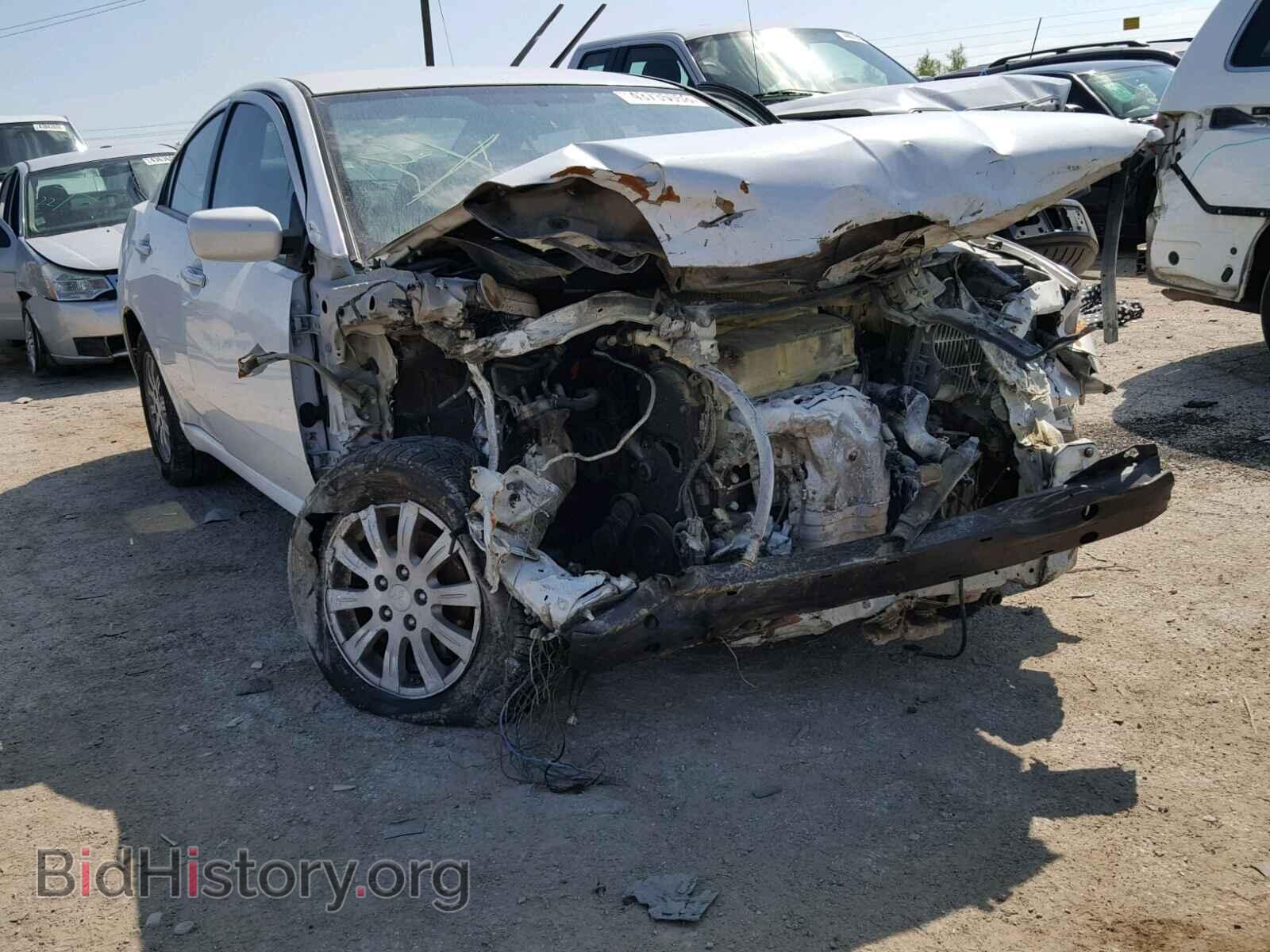 Фотография 4A32B2FF3CE019611 - MITSUBISHI GALANT 2012