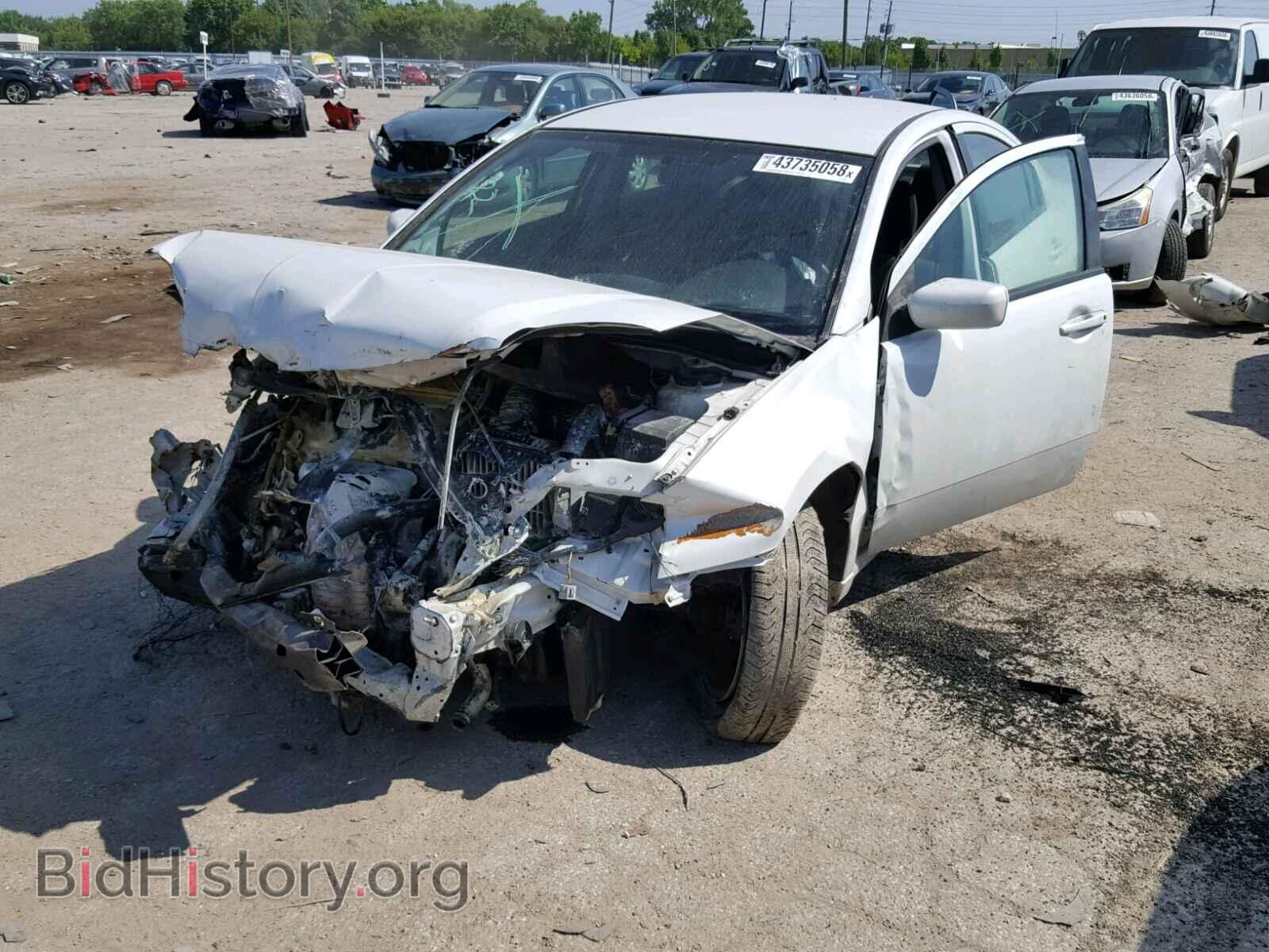 2012 MITSUBISHI GALANT - VIN: 4A32B2FF3CE019611 - Фото 2