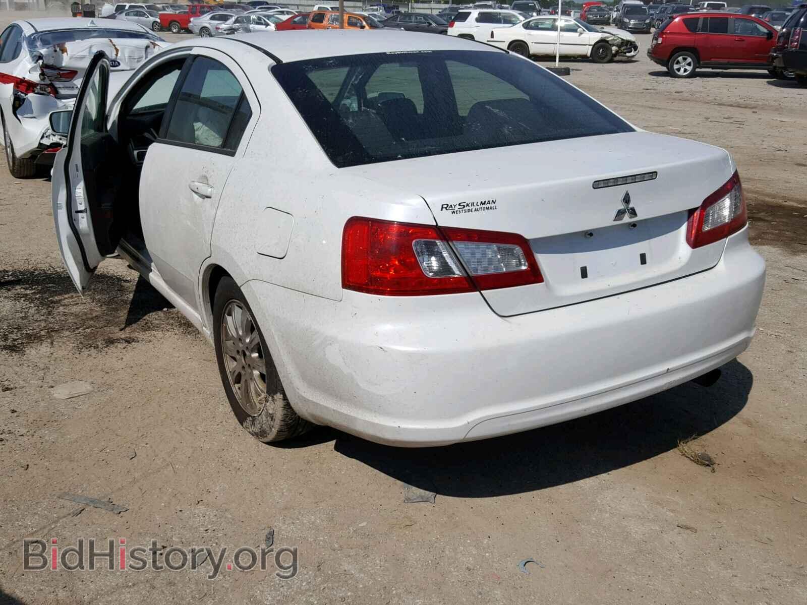 2012 MITSUBISHI GALANT - VIN: 4A32B2FF3CE019611 - Фото 3