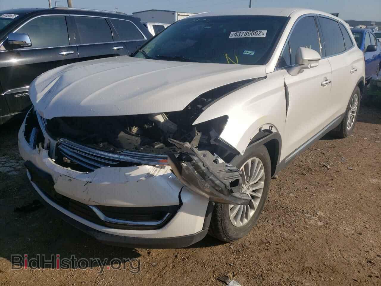 2016 LINCOLN MKX - VIN: 2LMTJ6KR7GBL79192 - Фото 2