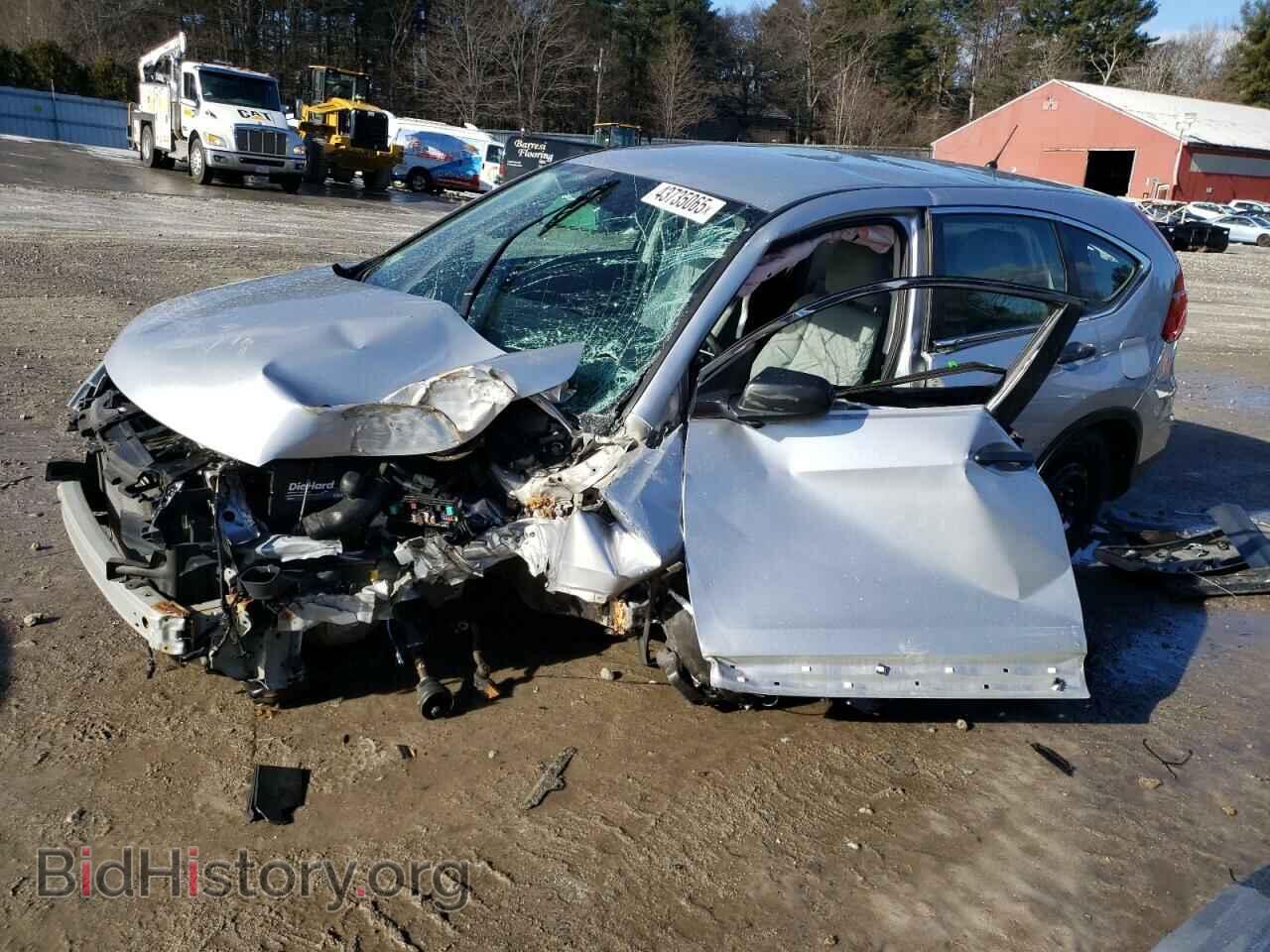 Фотография 5J6RM4H35GL008048 - HONDA CRV 2016