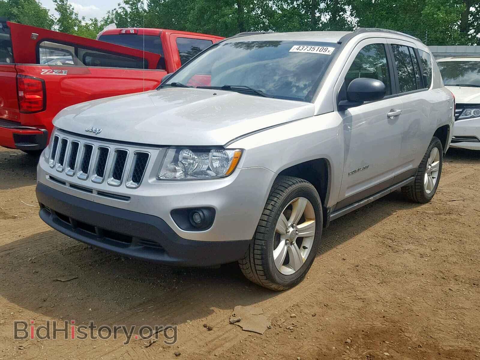 2013 JEEP COMPASS LA - VIN: 1C4NJDEB1DD249054 - Photo 2