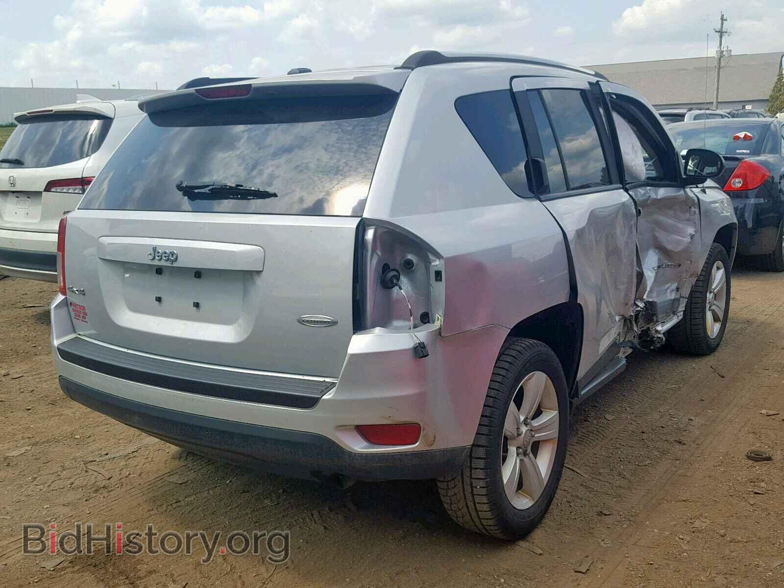 2013 JEEP COMPASS LA - VIN: 1C4NJDEB1DD249054 - Photo 4