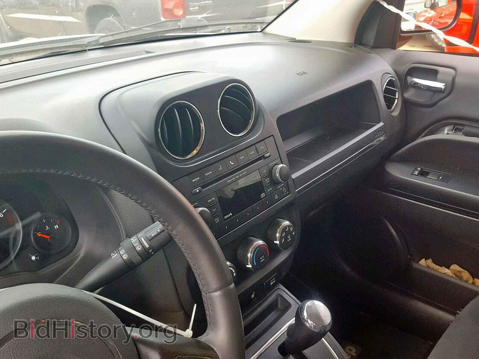 2013 JEEP COMPASS LA - VIN: 1C4NJDEB1DD249054 - Photo 9