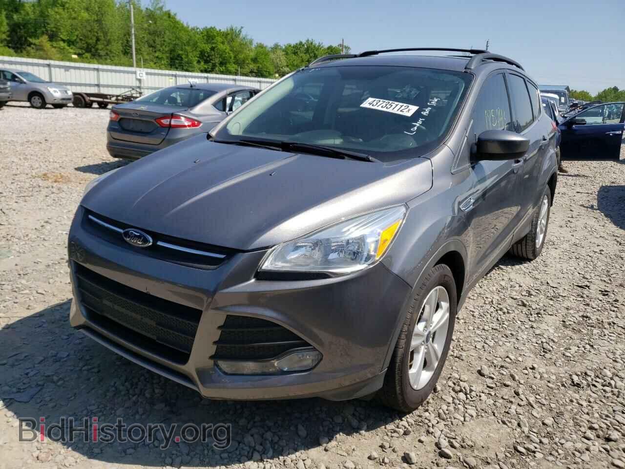2013 FORD ESCAPE - VIN: 1FMCU0GX8DUB93657 - Фото 2