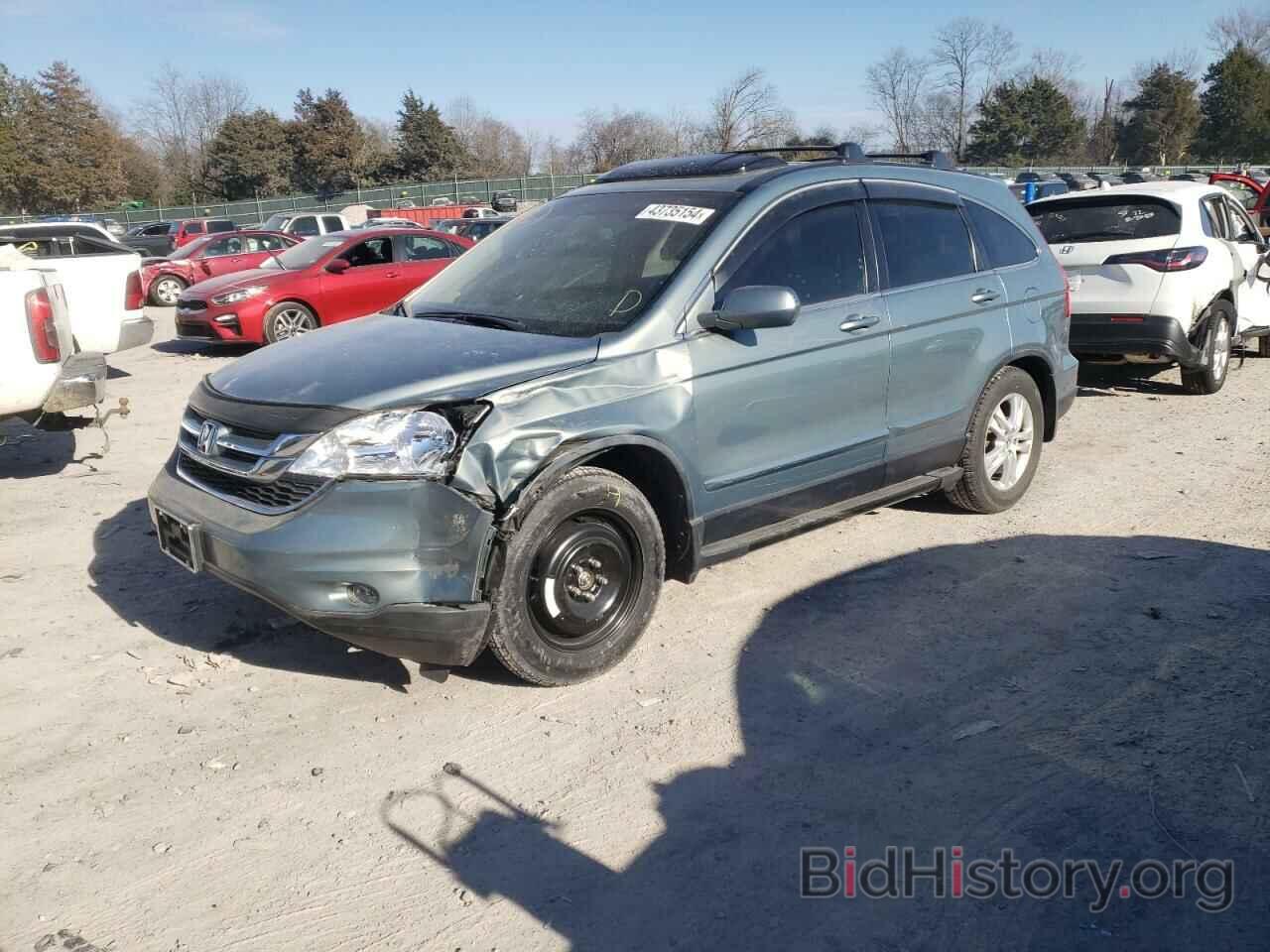 Photo JHLRE3H76BC004361 - HONDA CRV 2011