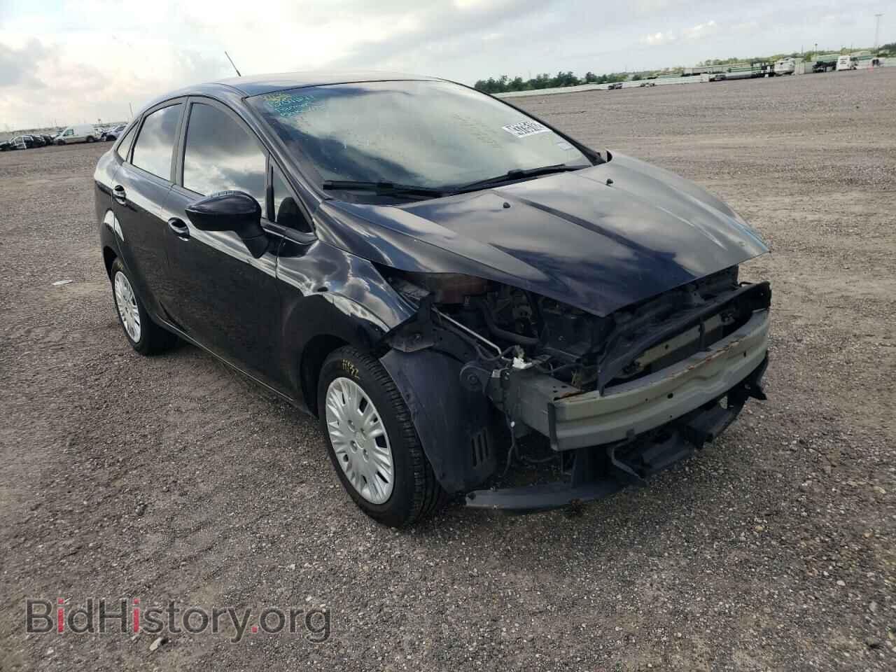 Photo 3FADP4AJ0JM142610 - FORD FIESTA 2018