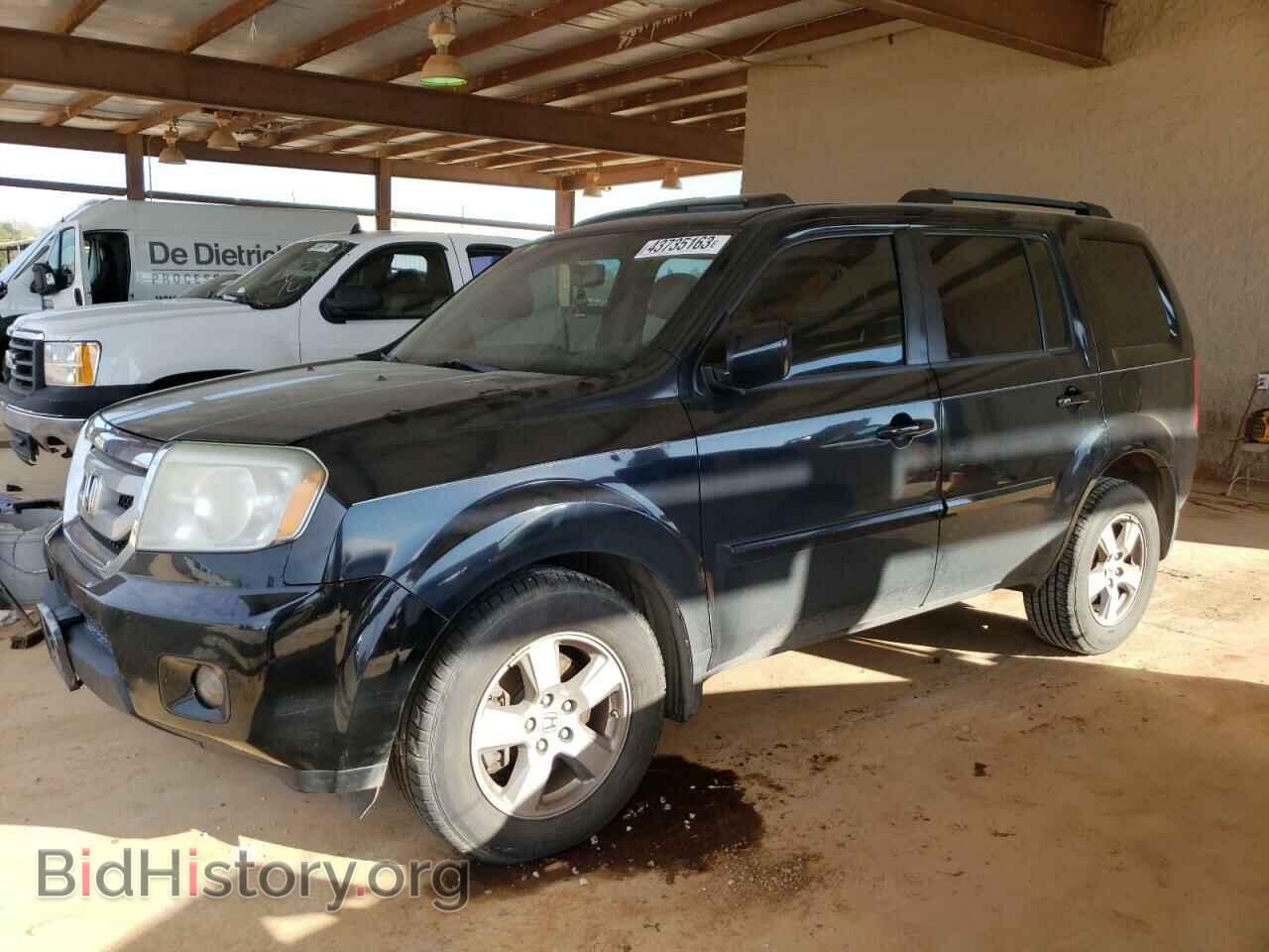 Фотография 5FNYF3H57BB058002 - HONDA PILOT 2011