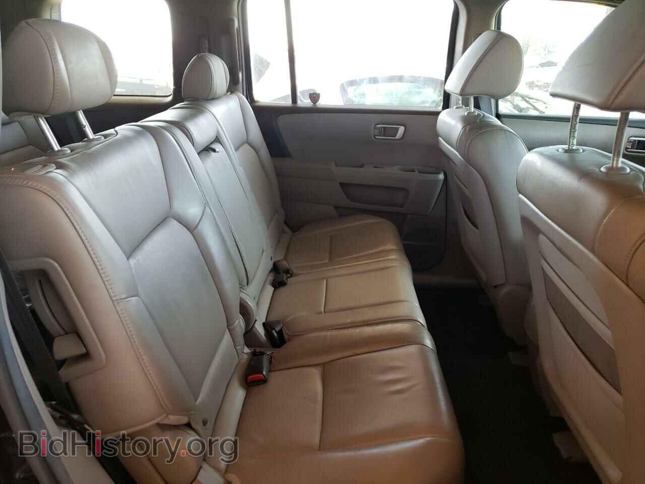 2011 HONDA PILOT - VIN: 5FNYF3H57BB058002 - Фото 10
