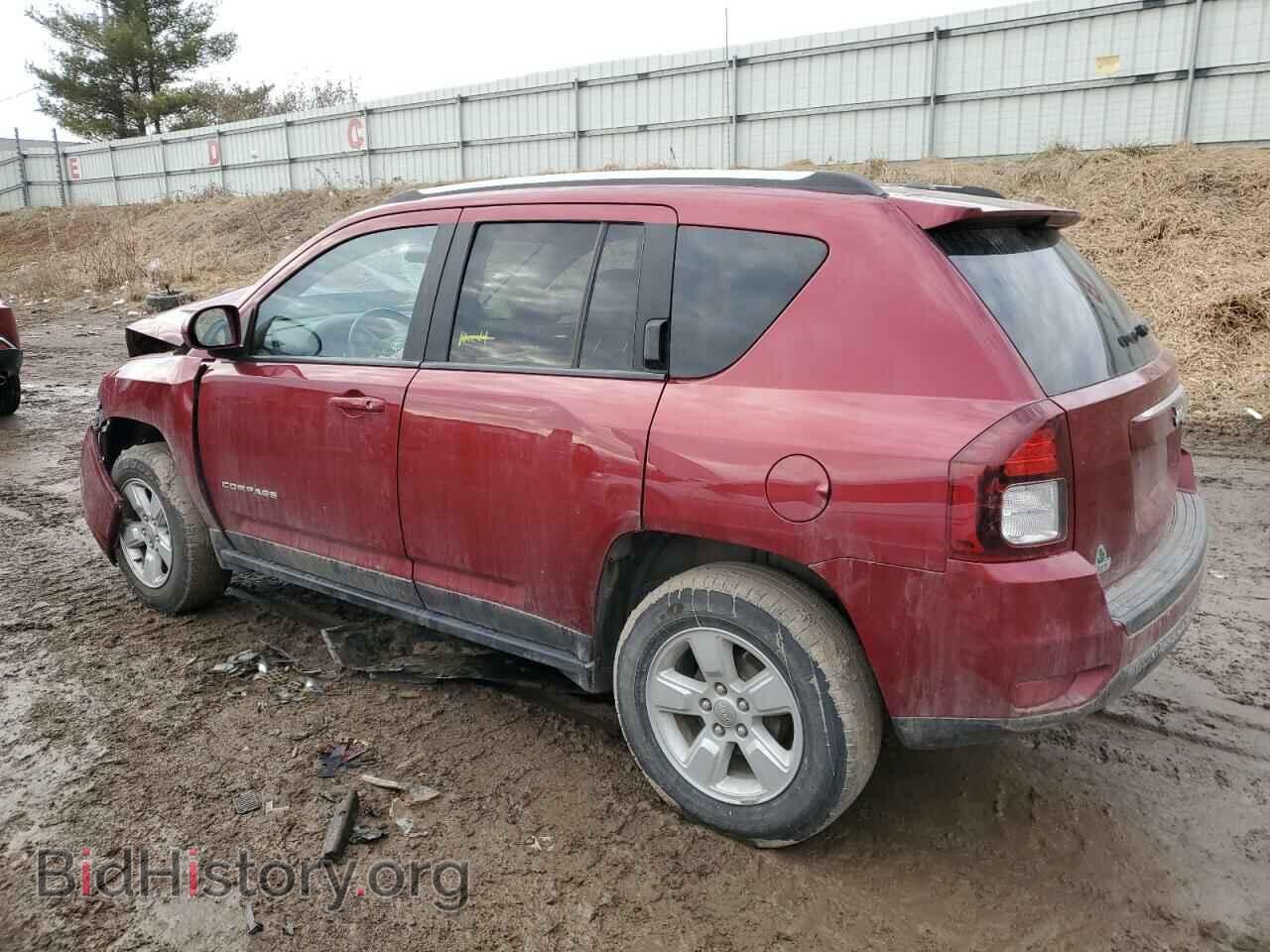 2017 JEEP COMPASS - VIN: 1C4NJCEA0HD199674 - Фото 2