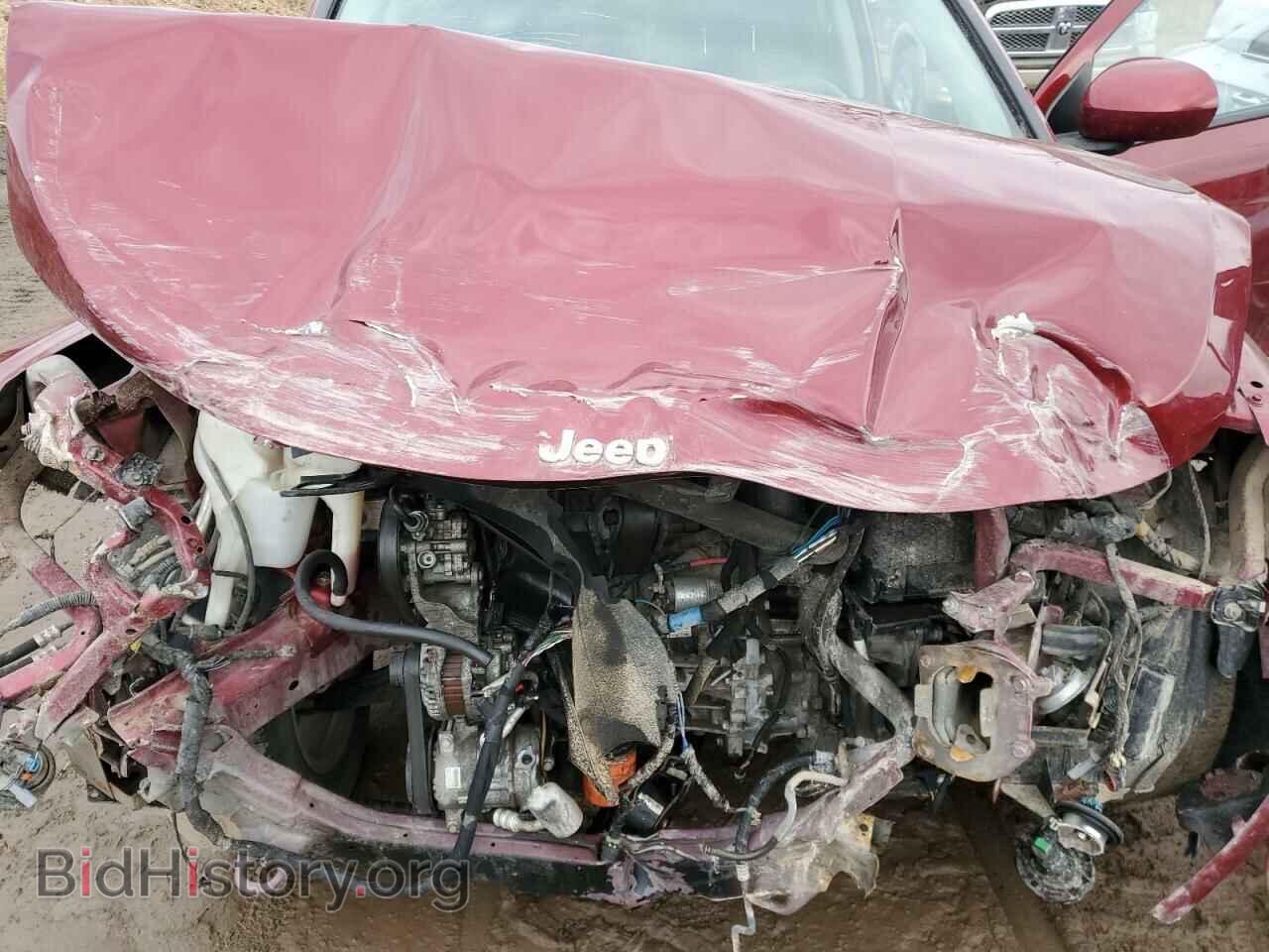 2017 JEEP COMPASS - VIN: 1C4NJCEA0HD199674 - Фото 11