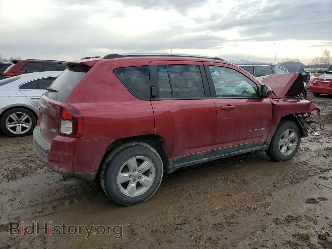 2017 JEEP COMPASS - VIN: 1C4NJCEA0HD199674 - Фото 3