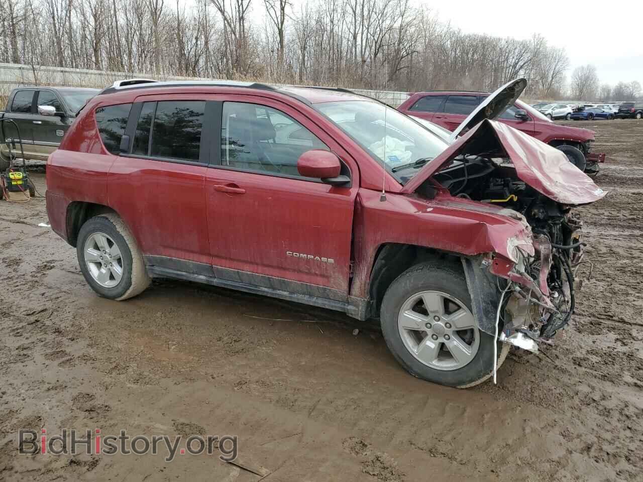 2017 JEEP COMPASS - VIN: 1C4NJCEA0HD199674 - Фото 4