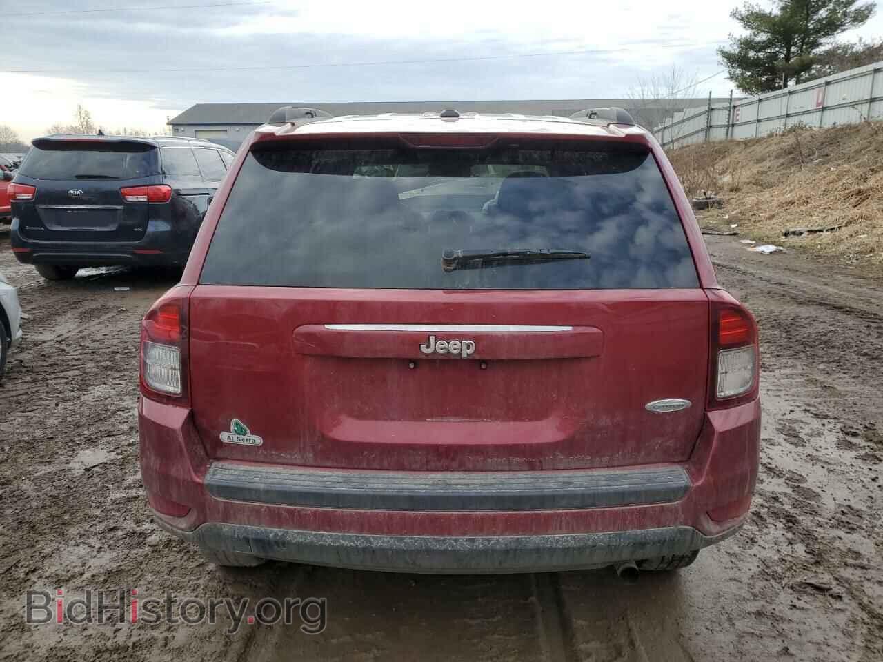 2017 JEEP COMPASS - VIN: 1C4NJCEA0HD199674 - Фото 6