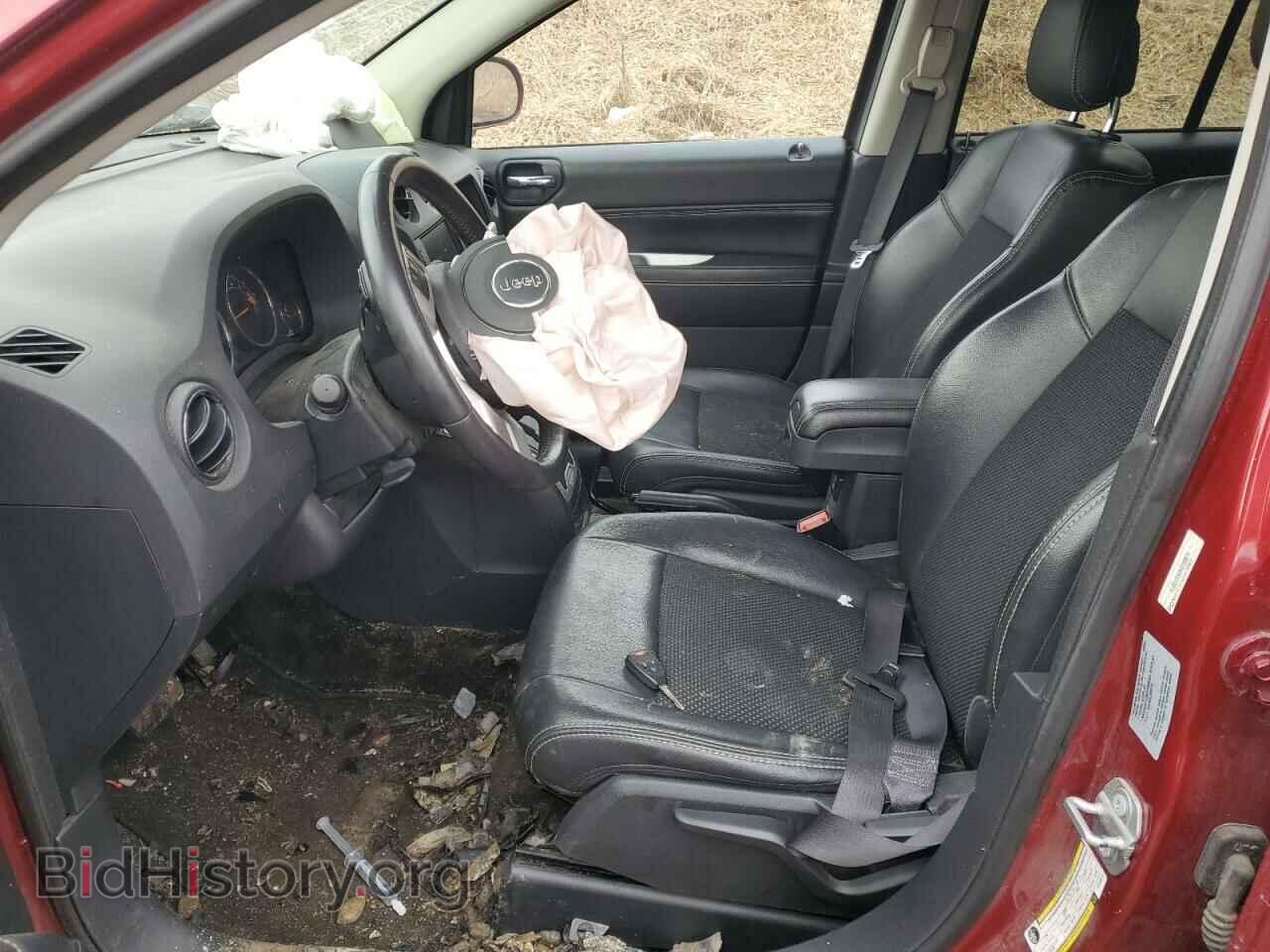 2017 JEEP COMPASS - VIN: 1C4NJCEA0HD199674 - Фото 7