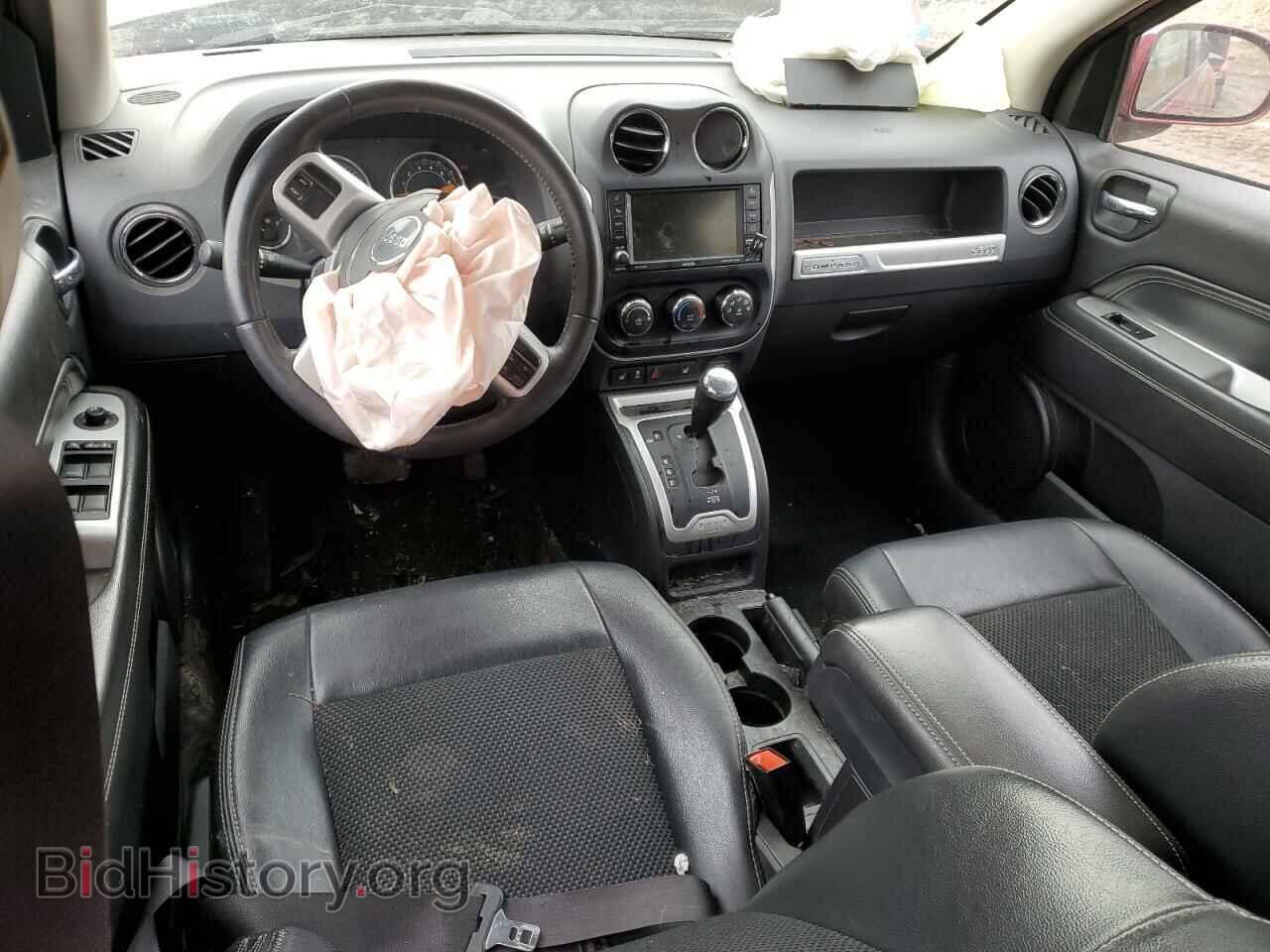 2017 JEEP COMPASS - VIN: 1C4NJCEA0HD199674 - Фото 8