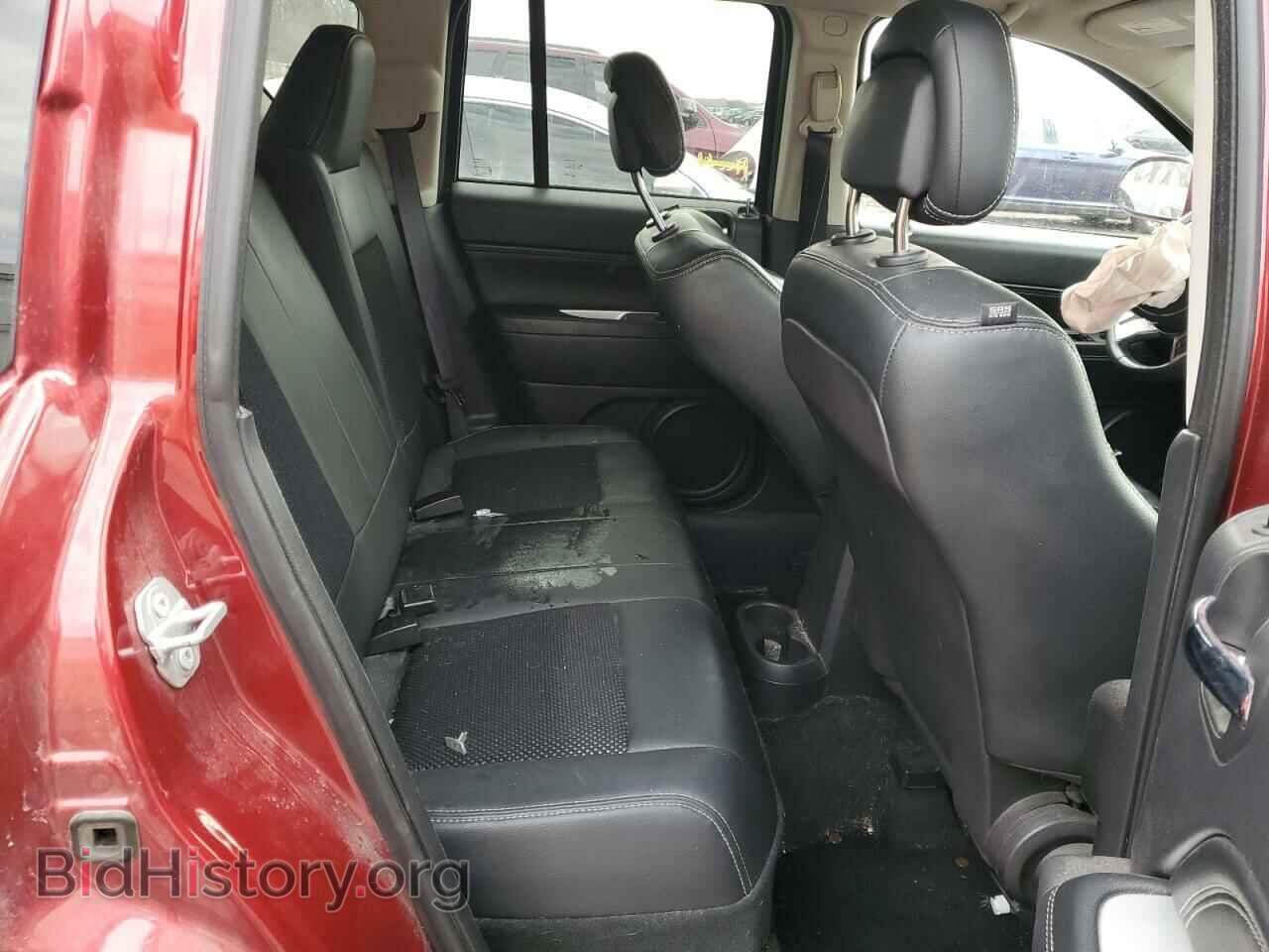 2017 JEEP COMPASS - VIN: 1C4NJCEA0HD199674 - Фото 10