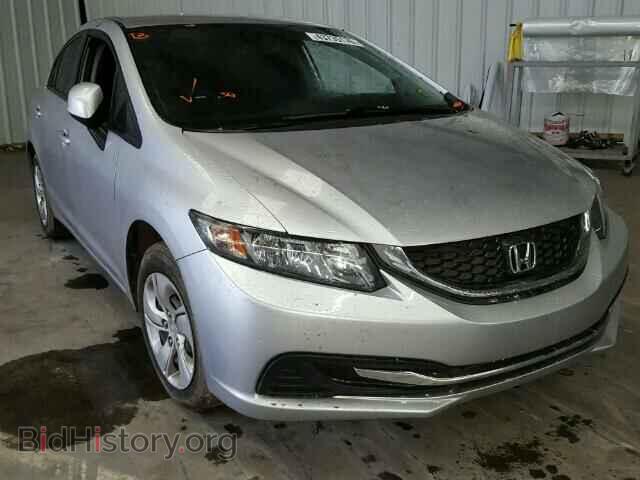 Фотография 19XFB2F58DE219322 - HONDA CIVIC 2013