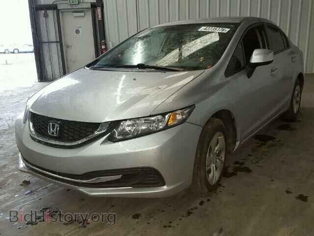 2013 HONDA CIVIC - VIN: 19XFB2F58DE219322 - Фото 2