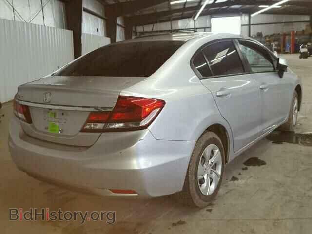 2013 HONDA CIVIC - VIN: 19XFB2F58DE219322 - Фото 4