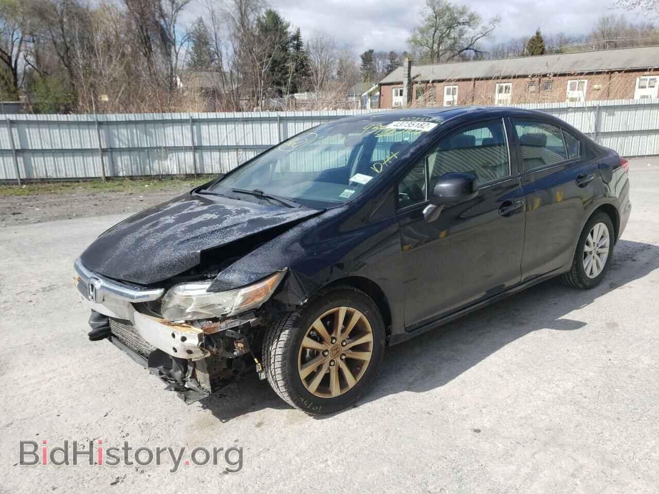 2012 HONDA CIVIC - VIN: 2HGFB2F9XCH515918 - Фото 2