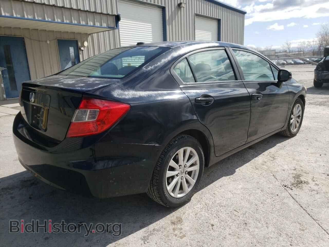 2012 HONDA CIVIC - VIN: 2HGFB2F9XCH515918 - Фото 4