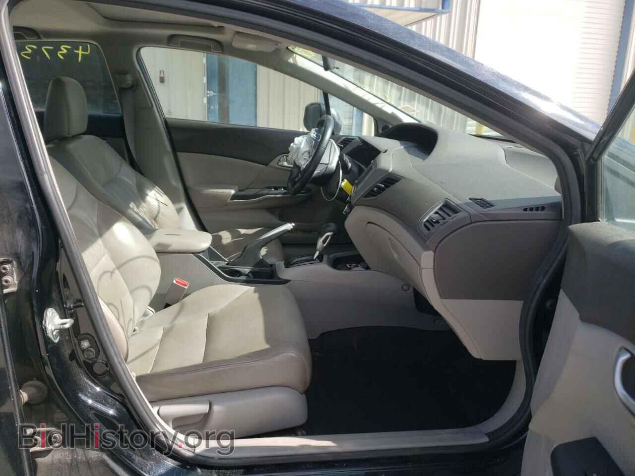 2012 HONDA CIVIC - VIN: 2HGFB2F9XCH515918 - Фото 5