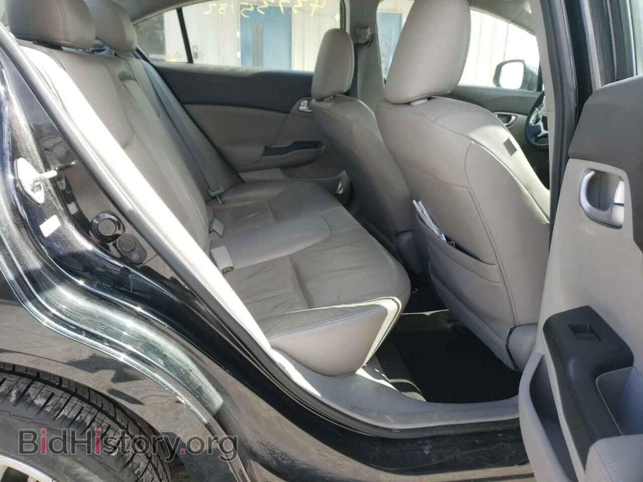 2012 HONDA CIVIC - VIN: 2HGFB2F9XCH515918 - Фото 6