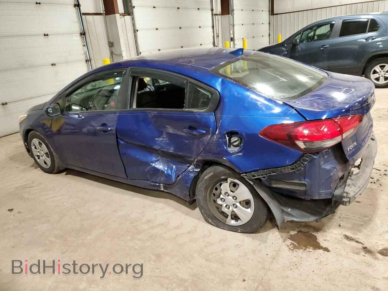 2018 KIA FORTE - VIN: 3KPFK4A78JE258024 - Фото 2