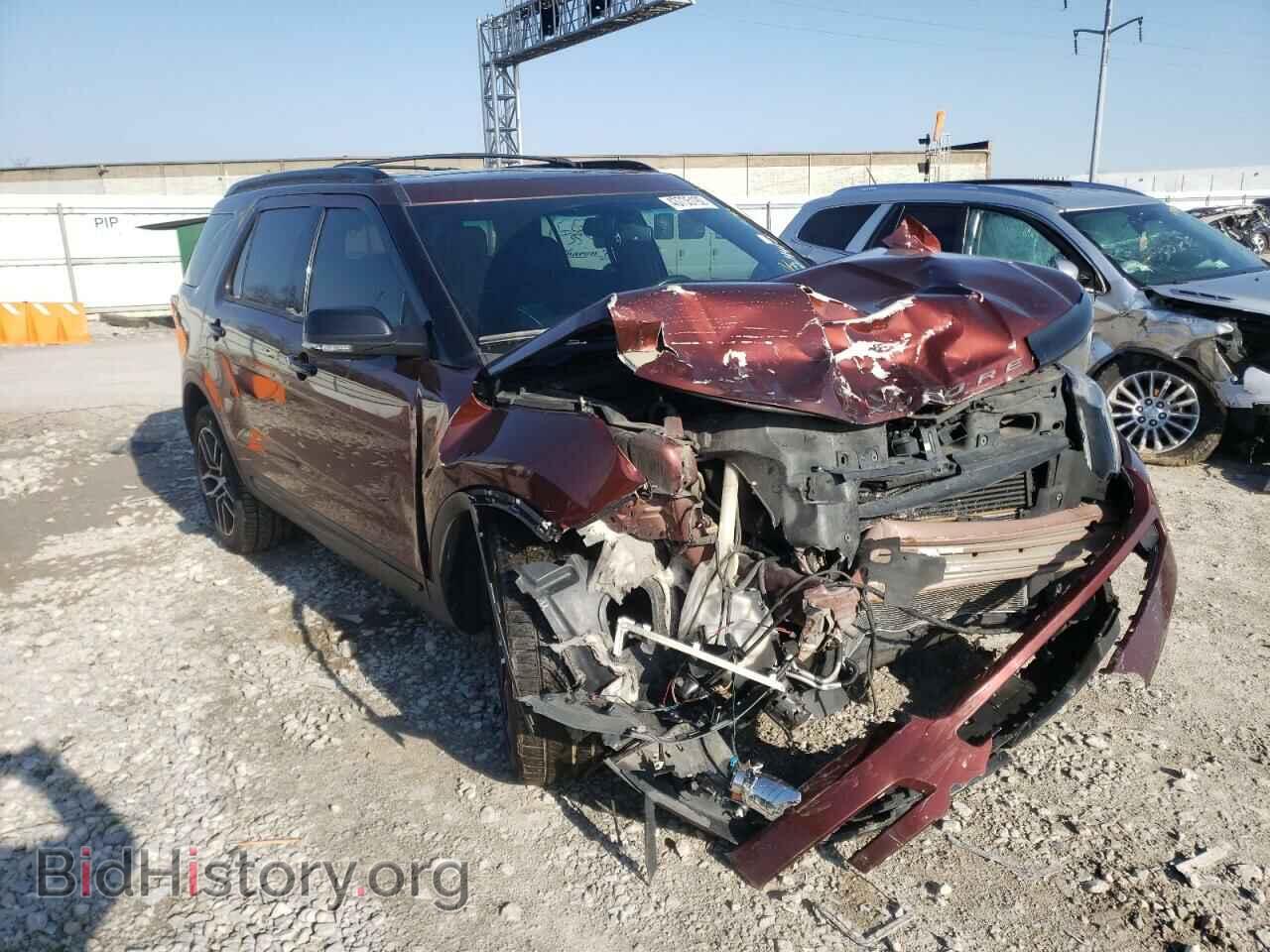 Photo 1FM5K8GT4GGA24412 - FORD EXPLORER 2016