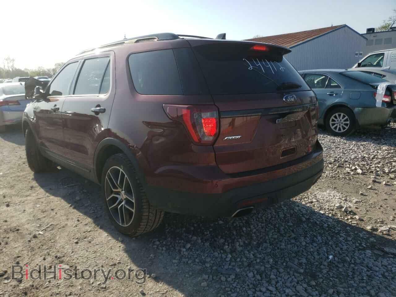 2016 FORD EXPLORER - VIN: 1FM5K8GT4GGA24412 - Фото 3