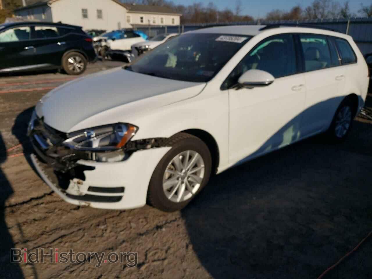 Photo 3VWC17AU0HM501268 - VOLKSWAGEN GOLF 2017
