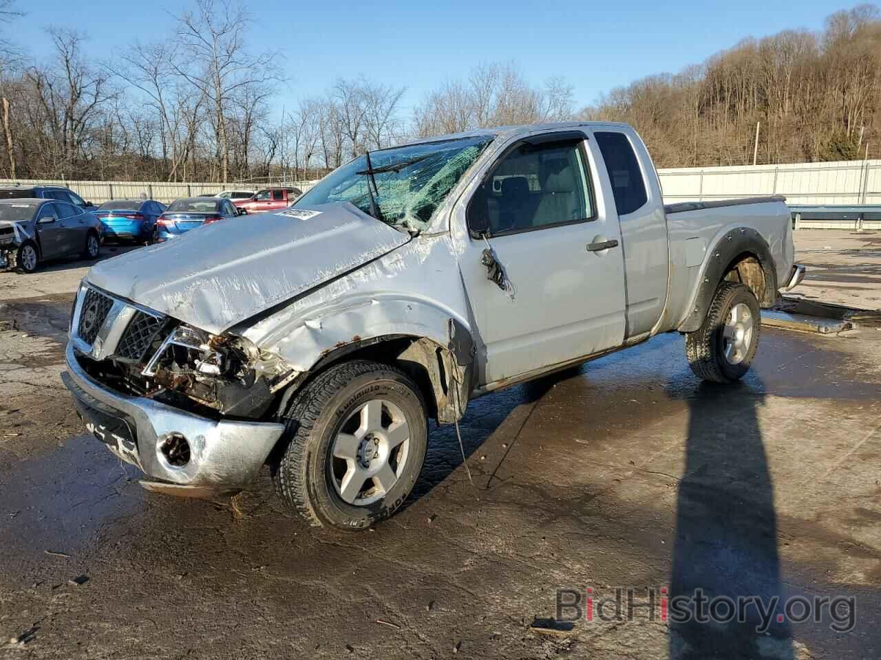 Photo 1N6AD06W48C452030 - NISSAN FRONTIER 2008