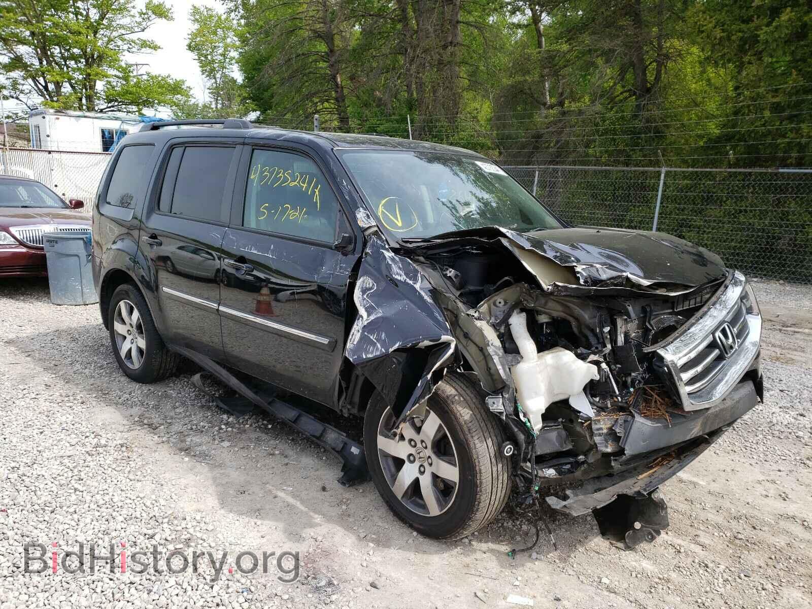 Photo 5FNYF4H94DB035398 - HONDA PILOT 2013