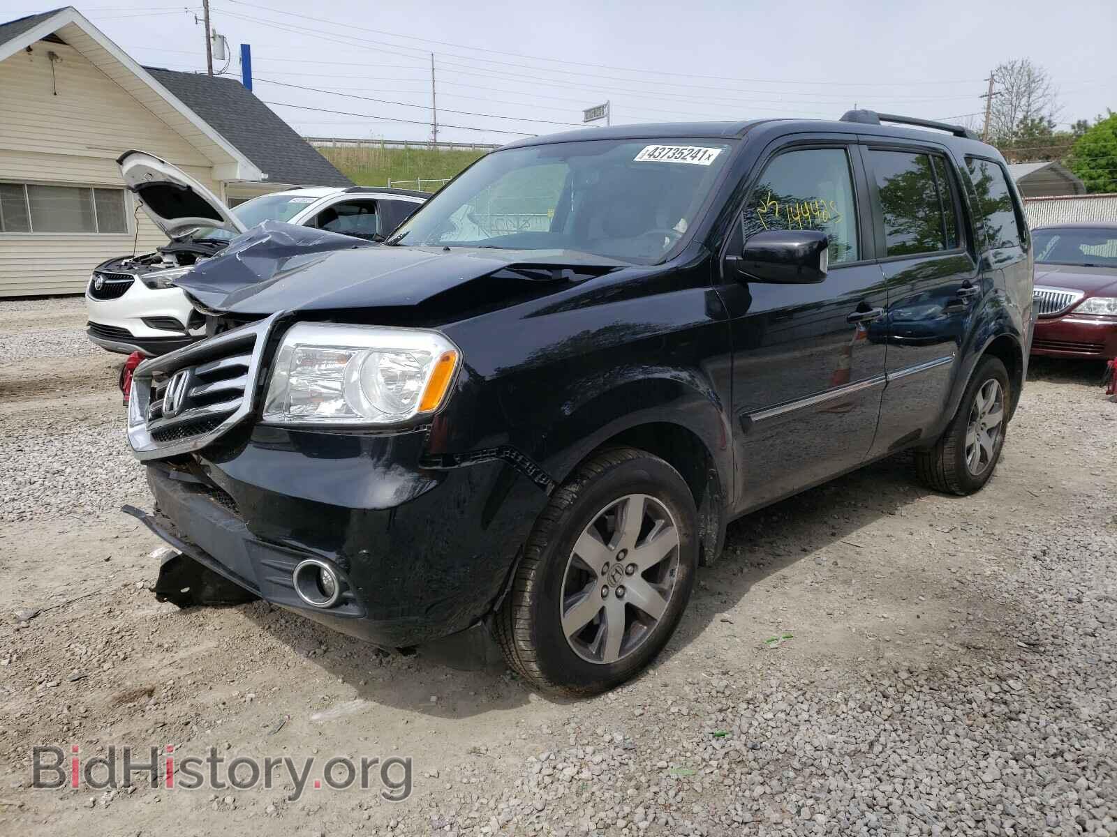 2013 HONDA PILOT - VIN: 5FNYF4H94DB035398 - Фото 2