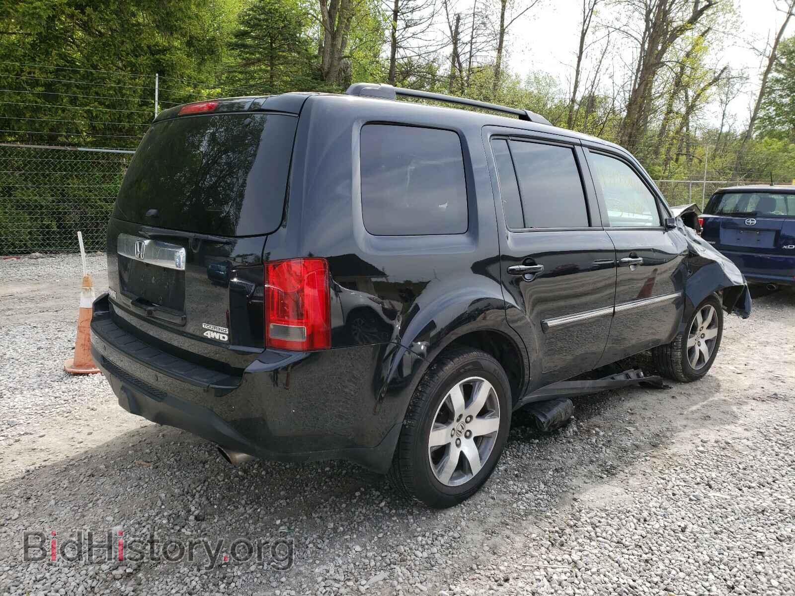 2013 HONDA PILOT - VIN: 5FNYF4H94DB035398 - Фото 4