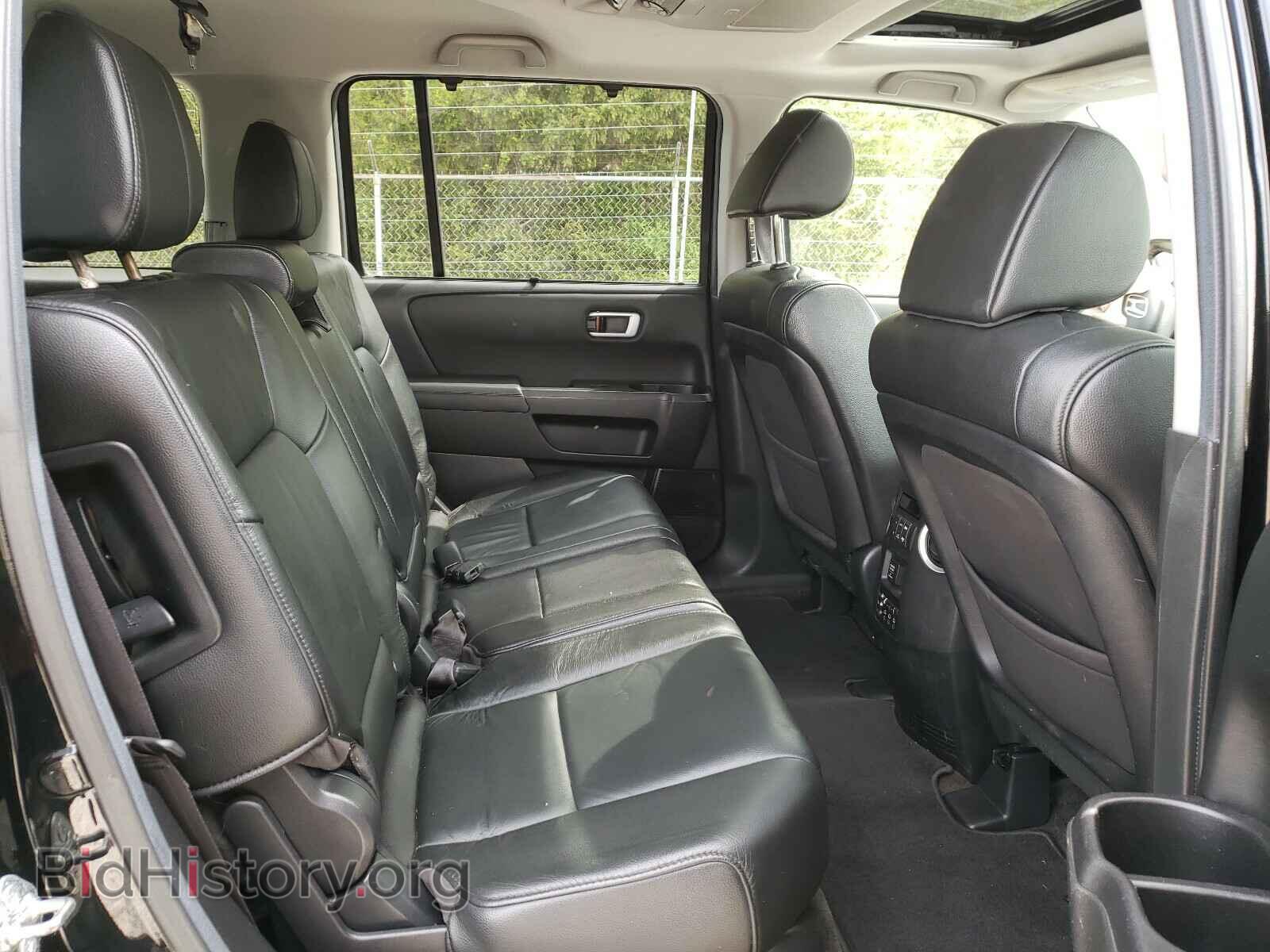 2013 HONDA PILOT - VIN: 5FNYF4H94DB035398 - Фото 6